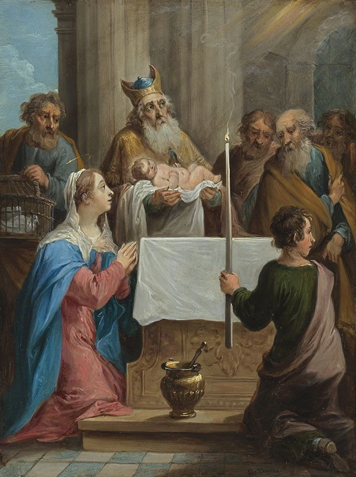 Presentazione di Gesù al tempio - Bavarian State Painting Collections